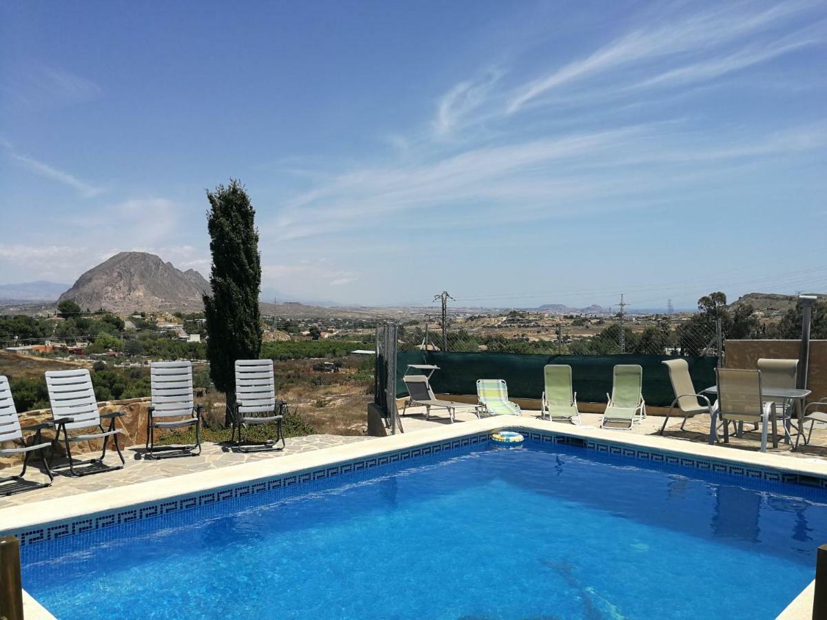 Finca San Diego, Villa Entera Para Ti Vallonga Exteriér fotografie