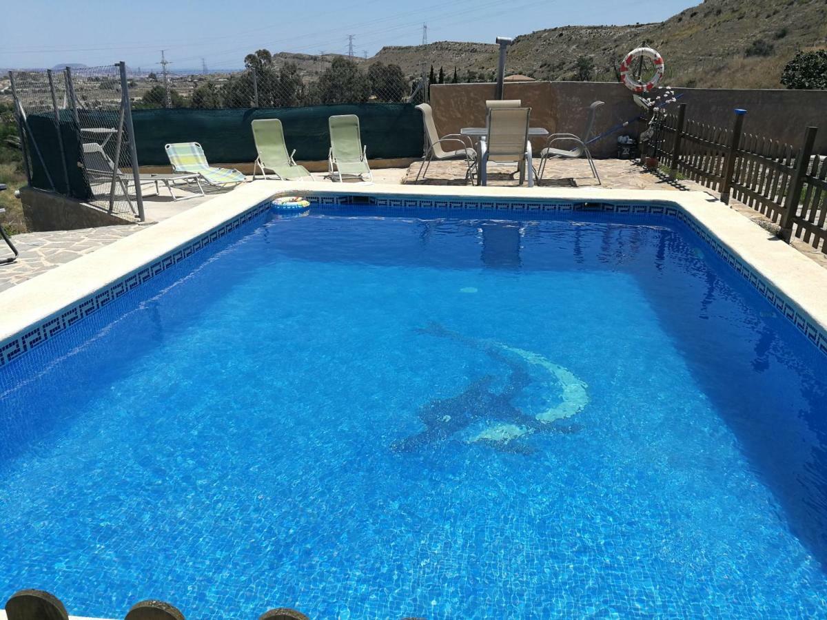 Finca San Diego, Villa Entera Para Ti Vallonga Exteriér fotografie