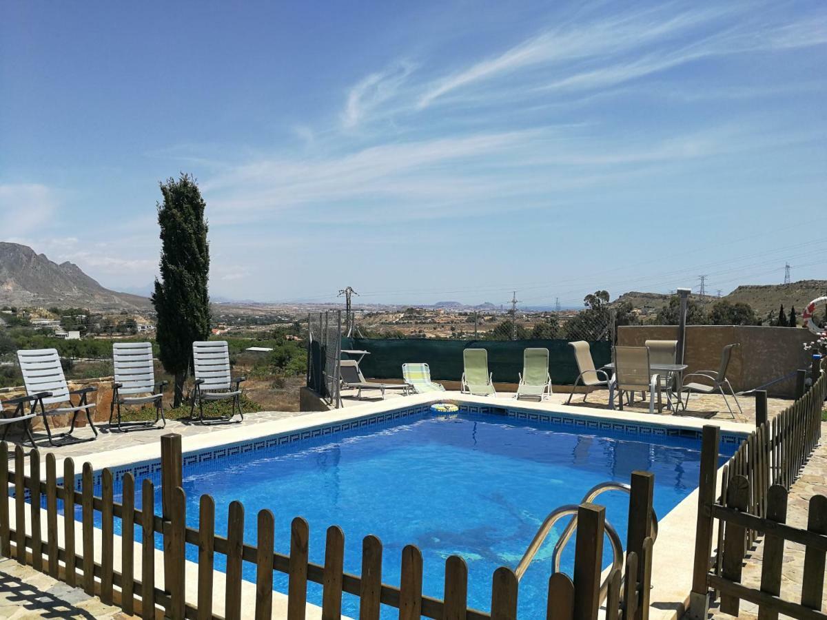Finca San Diego, Villa Entera Para Ti Vallonga Exteriér fotografie