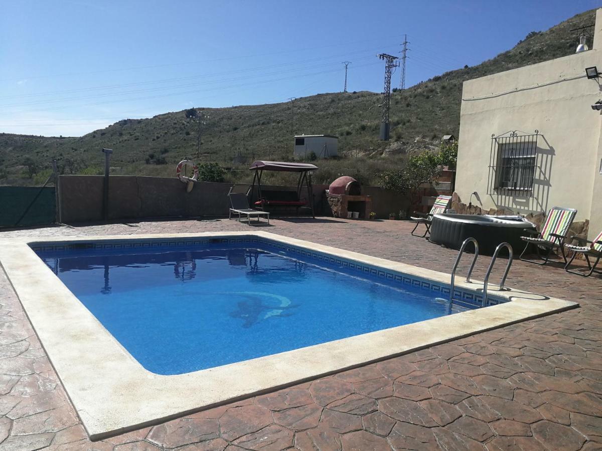 Finca San Diego, Villa Entera Para Ti Vallonga Exteriér fotografie