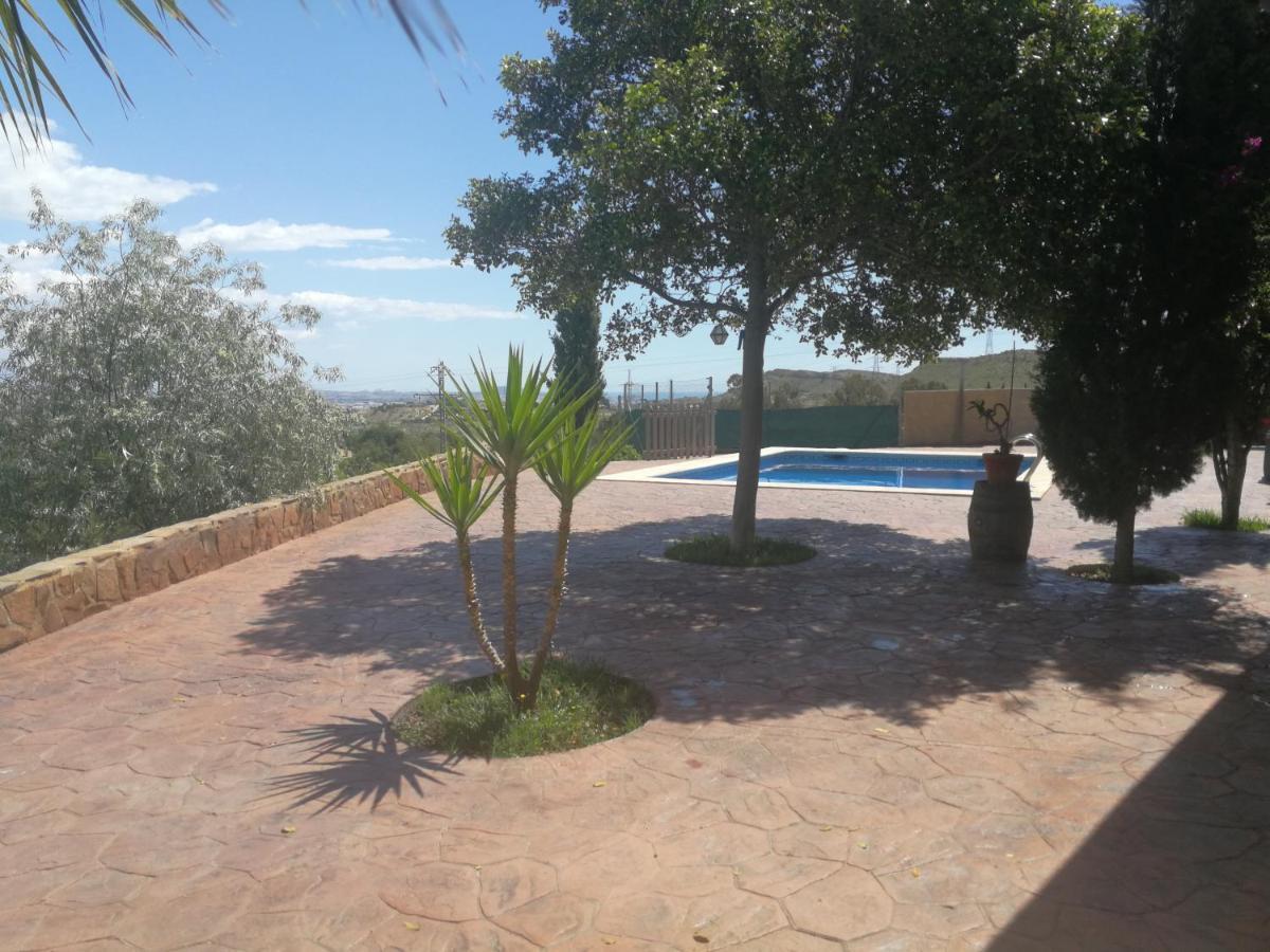 Finca San Diego, Villa Entera Para Ti Vallonga Exteriér fotografie