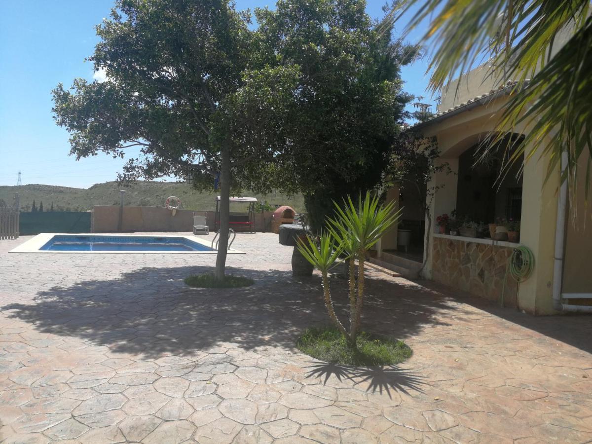 Finca San Diego, Villa Entera Para Ti Vallonga Exteriér fotografie